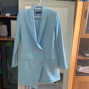 Pretty little thing blazer dress!